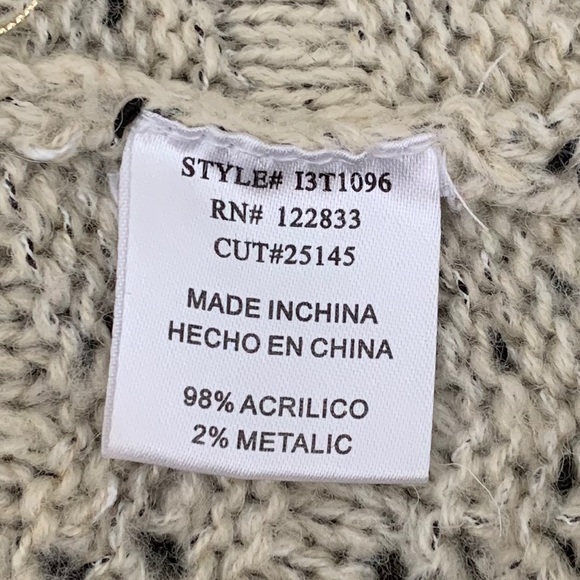 FOREIGN EXCHANGE Knit Sweater - Picture 5 of 6